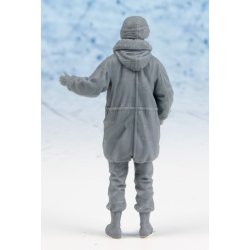 画像7: ディオラマグ・フィギュア[DF 001]1/35 現用 アメリカ フィッシュテールパーカーを着た兵士 ドア開放(ヘッド3個付)
