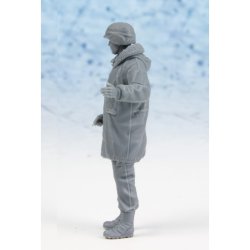 画像8: ディオラマグ・フィギュア[DF 001]1/35 現用 アメリカ フィッシュテールパーカーを着た兵士 ドア開放(ヘッド3個付)
