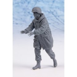 画像5: ディオラマグ・フィギュア[DF 002]1/35 現用 アメリカ フィッシュテールパーカーを着た兵士 荷物積み込み(ヘッド3個付)