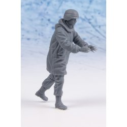 画像8: ディオラマグ・フィギュア[DF 002]1/35 現用 アメリカ フィッシュテールパーカーを着た兵士 荷物積み込み(ヘッド3個付)