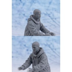 画像10: ディオラマグ・フィギュア[DF 002]1/35 現用 アメリカ フィッシュテールパーカーを着た兵士 荷物積み込み(ヘッド3個付)