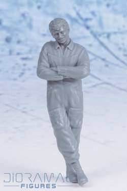 画像1: ディオラマグ・フィギュア[DF 005]1/35 現用 イスラエル 1950-70年代の戦車兵 リラックスした兵士(ヘッド3個付)