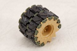 画像2: ラウペンモデル[RM35-010]1/35 M4シャーマンHVSS T84連結可動キャタピラセット