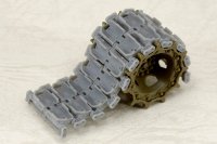 ラウペンモデル[RM35-001]1/35 陸上自衛隊90式戦車用連結可動式キャタピラ ゴムパッド無し