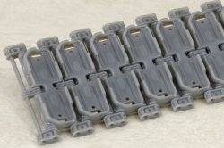 画像2: ラウペンモデル[RM35-001]1/35 陸上自衛隊90式戦車用連結可動式キャタピラ ゴムパッド無し
