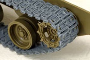 ラウペンモデル 陸上自衛隊 10式戦車用 連結可動式キャタピラ