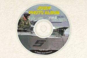 画像1: ラウペンモデル[CD-002]Photo CD 陸上自衛隊AFV写真集-2（90式戦車編） (1)