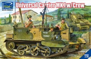 画像1: リッチモデル[RC35011] 1/35 英・ユニバーサルキャリアMk.１型兵員輸送車乗員3体 (1)