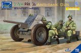 リッチモデル[RC35026] 1/35 独・3.7cmPak36対戦車砲・金属砲身・2門入り