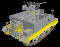 画像2: リッチモデル[RC35031] 1/35 独・2.8cmゲルリヒ砲搭載キャリア731(e)