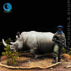 画像1: Scientific Models(サイエンティフィックモデルズ)[AFR1]African Ranger (1)