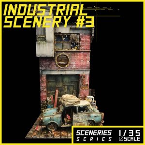 画像1: Scientific Models(サイエンティフィックモデルズ)[AM111]INDUSTRIAL SCENERY #3 (1)