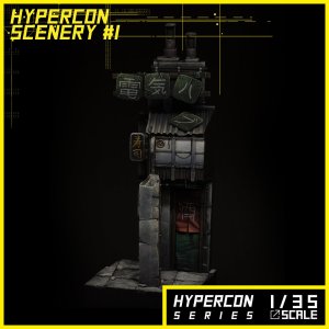 画像1: Scientific Models(サイエンティフィックモデルズ)[AM27]HYPER SCENERY #1 (1)
