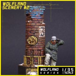 画像1: Scientific Models(サイエンティフィックモデルズ)[AM47]WOLFLAND SCENERY #2