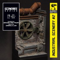 Scientific Models(サイエンティフィックモデルズ)[AM51]INDUSTRIAL SCENERY #2
