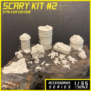 画像1: Scientific Models(サイエンティフィックモデルズ)[AM58]SCARY KIT #2 STALKER ED. (1)
