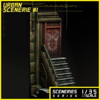 Scientific Models(サイエンティフィックモデルズ)[AM61]URBAN SCENERY #1