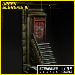 画像1: Scientific Models(サイエンティフィックモデルズ)[AM61]URBAN SCENERY #1