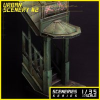 Scientific Models(サイエンティフィックモデルズ)[AM62]URBAN SCENERY #2