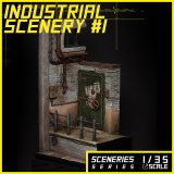Scientific Models(サイエンティフィックモデルズ)[AM63]INDUSTRIAL SCENERY #1