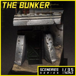 画像1: Scientific Models(サイエンティフィックモデルズ)[AM68]THE BUNKER (1)