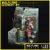 Scientific Models(サイエンティフィックモデルズ)[AM78]WOLFLAND SCENERY #4
