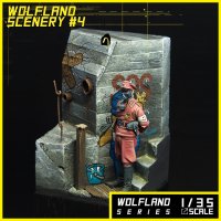 Scientific Models(サイエンティフィックモデルズ)[AM78]WOLFLAND SCENERY #4