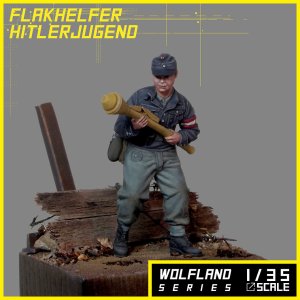 画像1: Scientific Models(サイエンティフィックモデルズ)[AM82]HITLERJUGEND BOY (1)