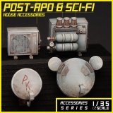 Scientific Models(サイエンティフィックモデルズ)[AM92]SCI-FI HOUSE ACCESSORIES