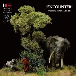 画像1: Scientific Models(サイエンティフィックモデルズ)[ELF]African elephant