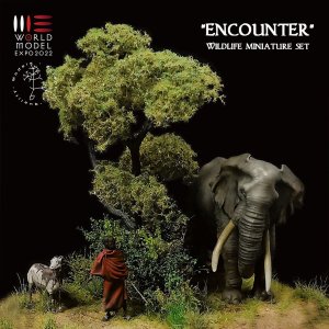 画像1: Scientific Models(サイエンティフィックモデルズ)[ELF]African elephant (1)