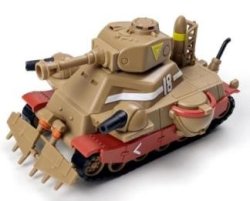 画像2: 新時模型[XNS MSX003]メタルスラッグX 共同作戦戦車 "シュー"