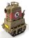画像2: 新時模型[XNS MSX005]メタルスラッグX ハイネック戦車 "Nop03型 サルビア" (2)