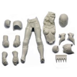 画像3: SOL MODEL[C180]1/9 GINA