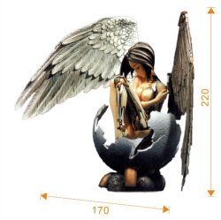 画像2: SOL MODEL[C190]1/6 ANGEL REBIRTH