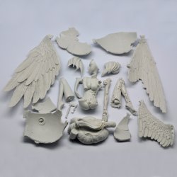 画像3: SOL MODEL[C190]1/6 ANGEL REBIRTH