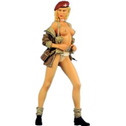 画像1: SOL MODEL[C269]1/9 RED DEVILS ANNE (NUDE VERSION)