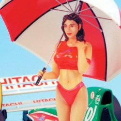 画像2: SOL MODEL[C318]1/20 MASCOT GIRL 2