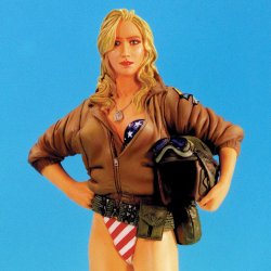 画像2: SOL MODEL[C362]1/9 TANK GIRL