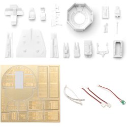 画像2: SOL MODEL[C696]1/72 Star Wars Millennum Falcon Detail Up
