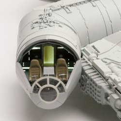 画像4: SOL MODEL[C696]1/72 Star Wars Millennum Falcon Detail Up