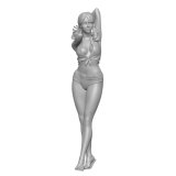 SOL MODEL[C700]1/24 ボーイレッグ姿のジイナ