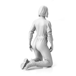 画像3: SOL MODEL[C701]1/12 メカニックガール ダイナ