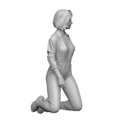 画像2: SOL MODEL[C703]1/24 メカニックガール ダイナ