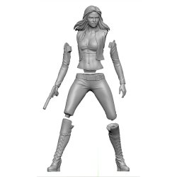 画像5: SOL MODEL[C726]1/12 レザージャケットを着たテラ