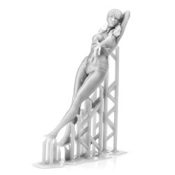 画像4: SOL MODEL[C730]1/35 ボーイレッグ姿のジイナ(3D)