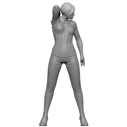 画像1: SOL MODEL[C731]1/9 女性戦士マーゴット