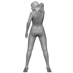 画像4: SOL MODEL[C731]1/9 女性戦士マーゴット