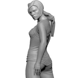 画像5: SOL MODEL[C731]1/9 女性戦士マーゴット