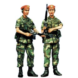 画像1: SOL MODEL[MM011]1/35 MILITARY POLICEWOMAN 16th MP BDE GRENADA 1983